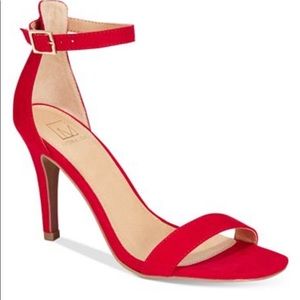 5.5 Material Girl Red patent heel Brand New